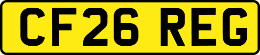 CF26REG