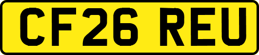 CF26REU