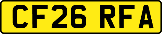 CF26RFA