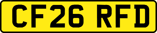 CF26RFD