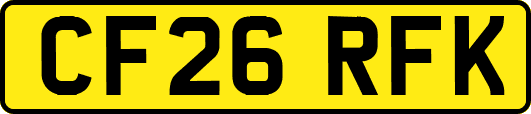 CF26RFK