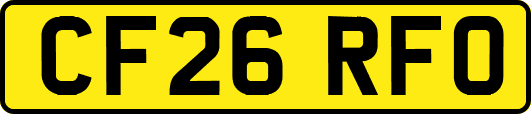 CF26RFO