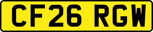 CF26RGW