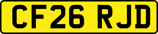 CF26RJD