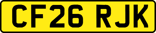 CF26RJK