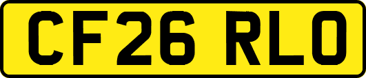 CF26RLO