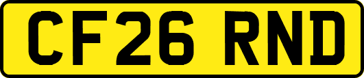 CF26RND