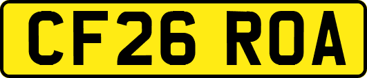 CF26ROA