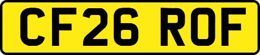 CF26ROF
