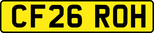 CF26ROH