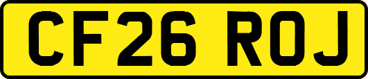 CF26ROJ