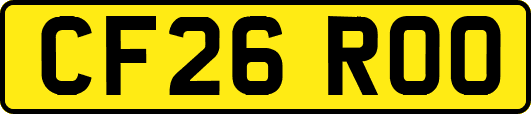 CF26ROO