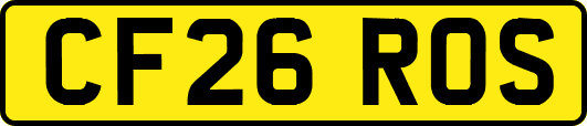 CF26ROS