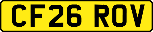 CF26ROV