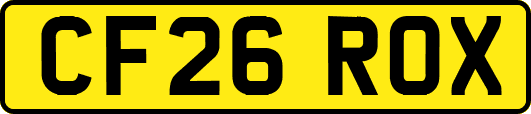CF26ROX
