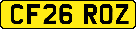 CF26ROZ