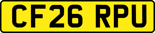 CF26RPU