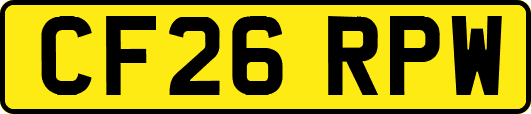 CF26RPW