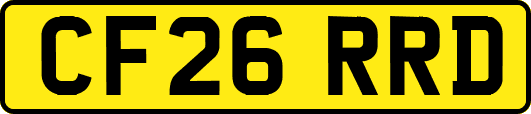CF26RRD