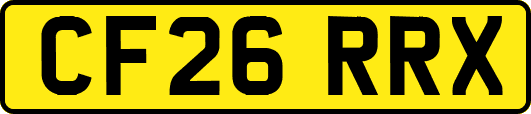 CF26RRX