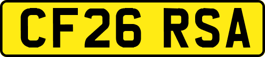 CF26RSA