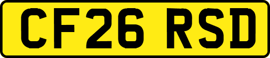 CF26RSD