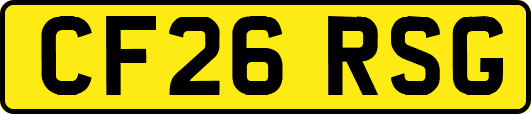 CF26RSG
