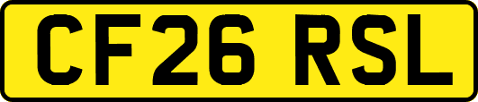 CF26RSL