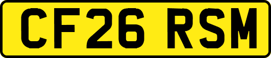 CF26RSM