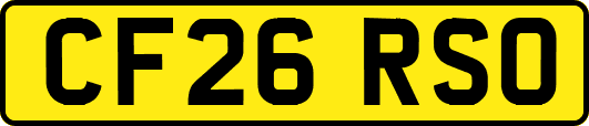 CF26RSO