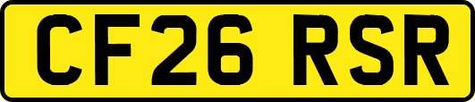 CF26RSR