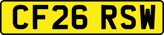 CF26RSW