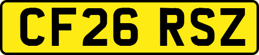 CF26RSZ
