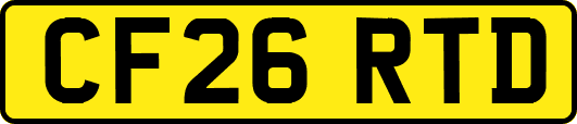 CF26RTD