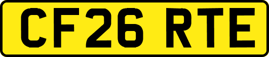 CF26RTE