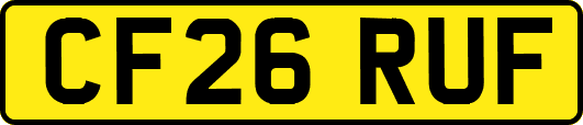 CF26RUF