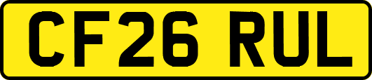 CF26RUL