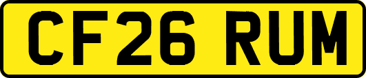 CF26RUM