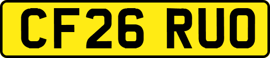 CF26RUO