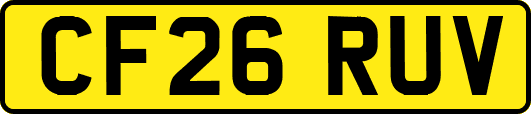 CF26RUV