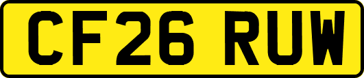 CF26RUW