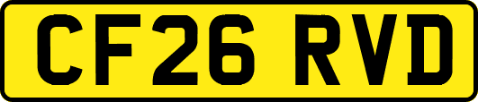 CF26RVD