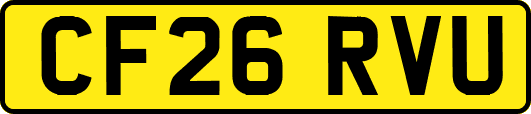 CF26RVU