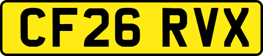 CF26RVX