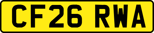 CF26RWA