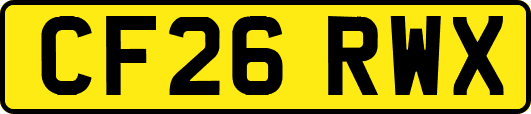CF26RWX