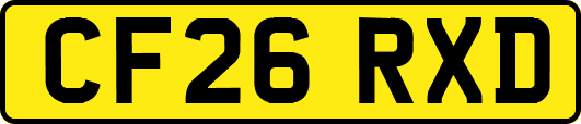CF26RXD