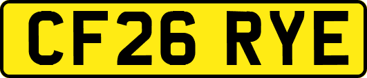 CF26RYE