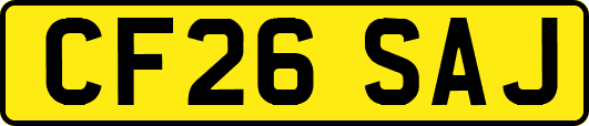 CF26SAJ