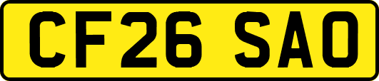 CF26SAO